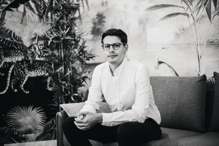 Antonio Pinto, fondateur et CEO de Bellman