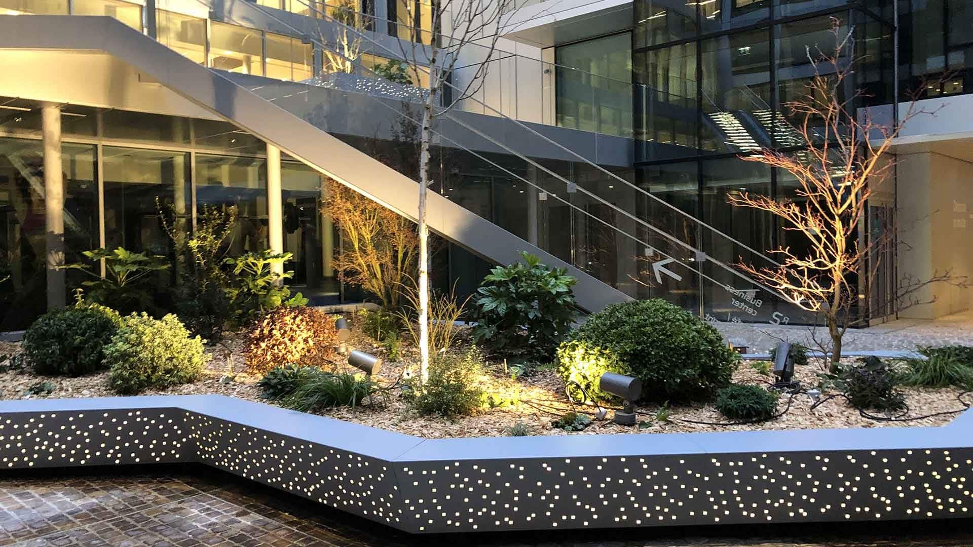 Le Carré Michelet, La Défense, Groupe Gecina Immobilier, création Alexis Tricoire, Edition Atech 2021