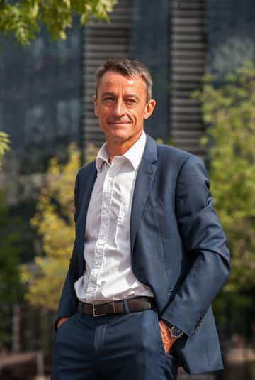 Emmanuel François, président de la Smart Buildings Alliance for Smart Cities (SBA)
