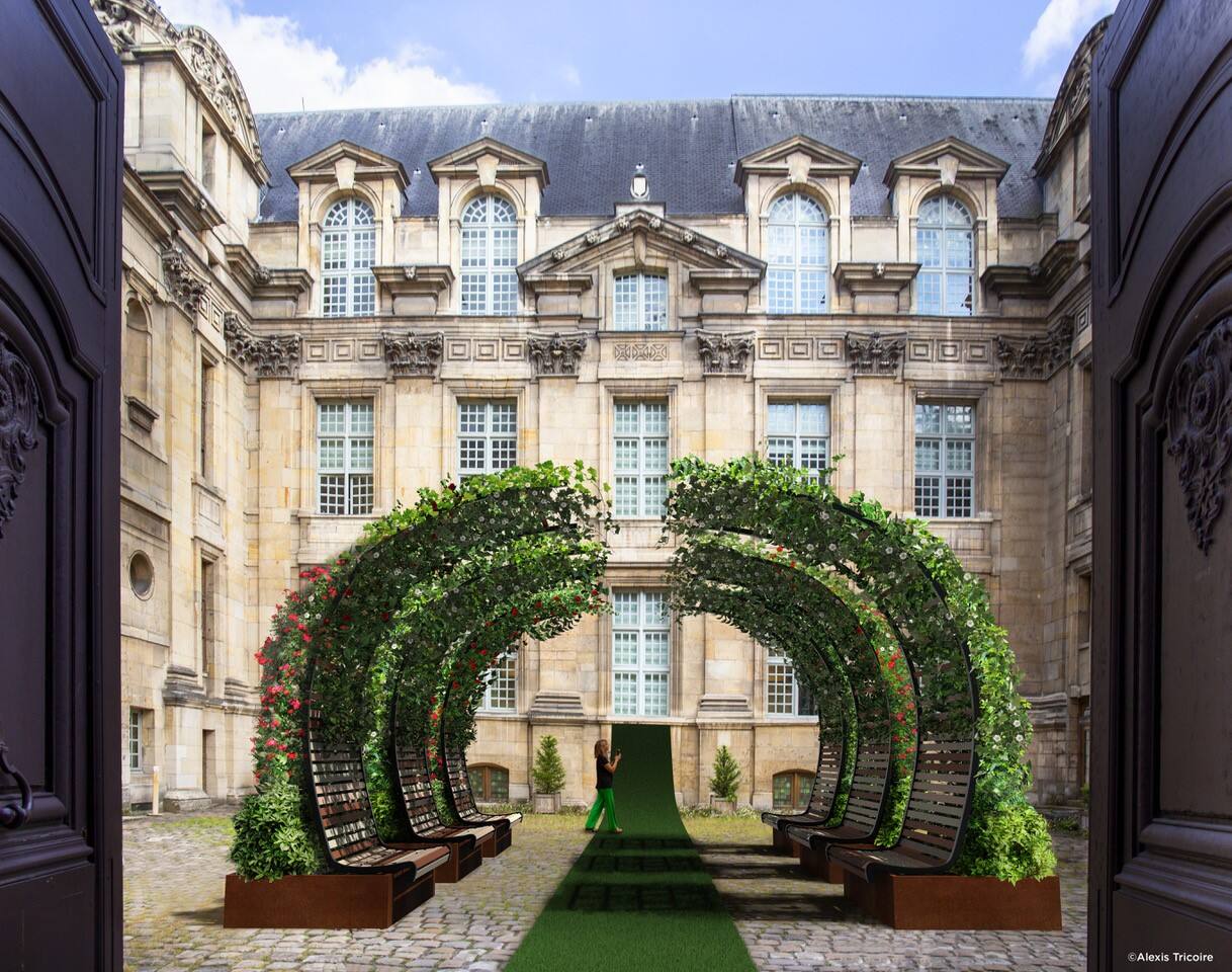 Fresh City, Paris, création Alexis Tricoire, Edition Atech 2022