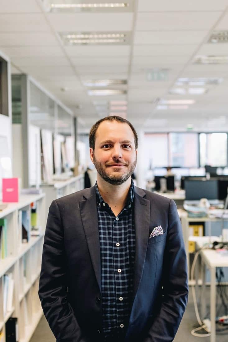 Guillaume Meunier, architecte-ingénieur et enseignant spécialisé dans la ville « post-carbone