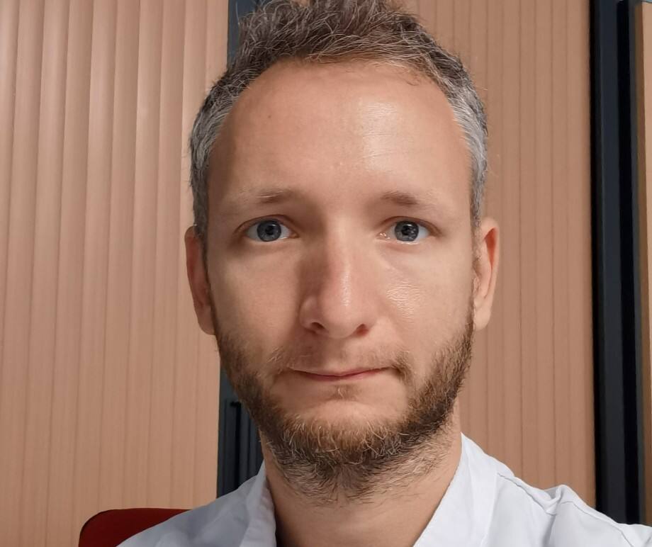 Hugo Hermant, kinésithérapeute en Ehpad, gagnant du concours KONE DX Experiments