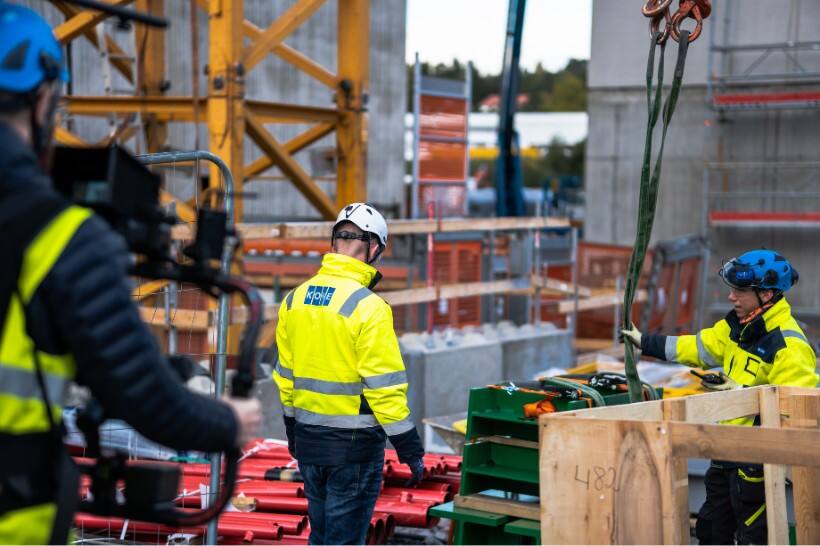 img_KONE_construction_site_Nexans_Norway 820 x 546