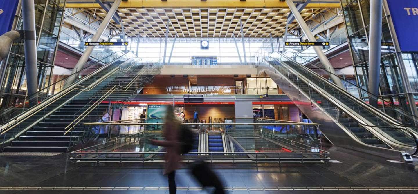 aéroport bâtiment intelligent