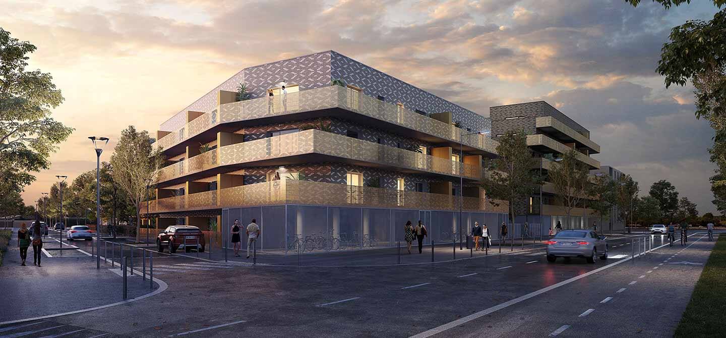 Le Carillon smart quartier Saint Martin du Touch