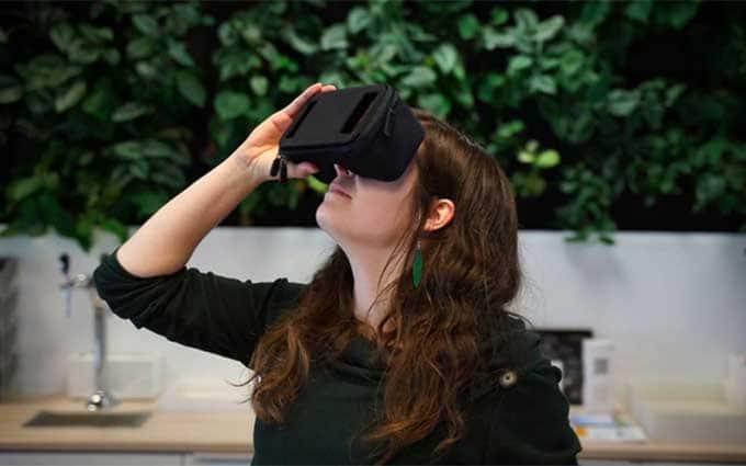 Choisir son design d’ascenseur via une application de réalité virtuelle