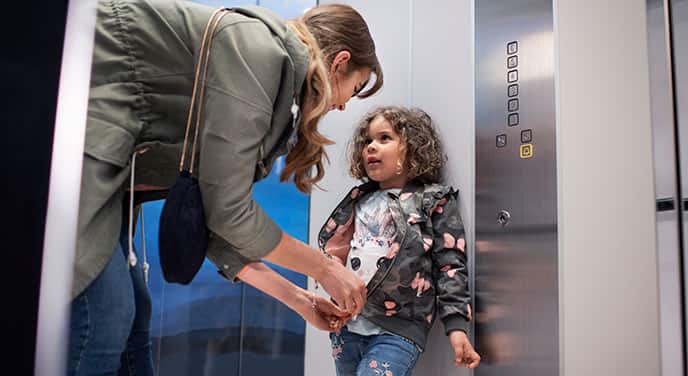 Modernisation d'un ascenseur