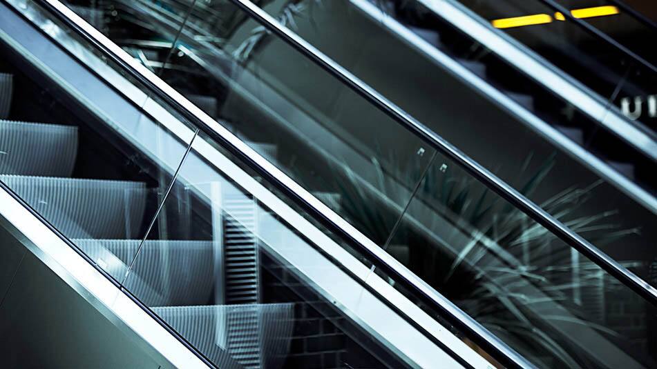 design d'escalator