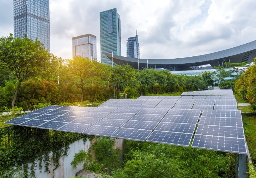 panneaux solaires développement durable
